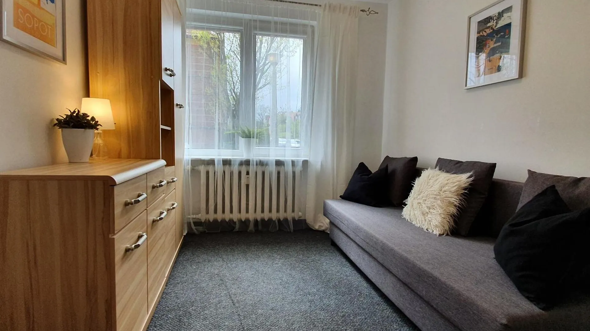Mieszkanie Niedaleko Plazy - Wyscigi Sopot