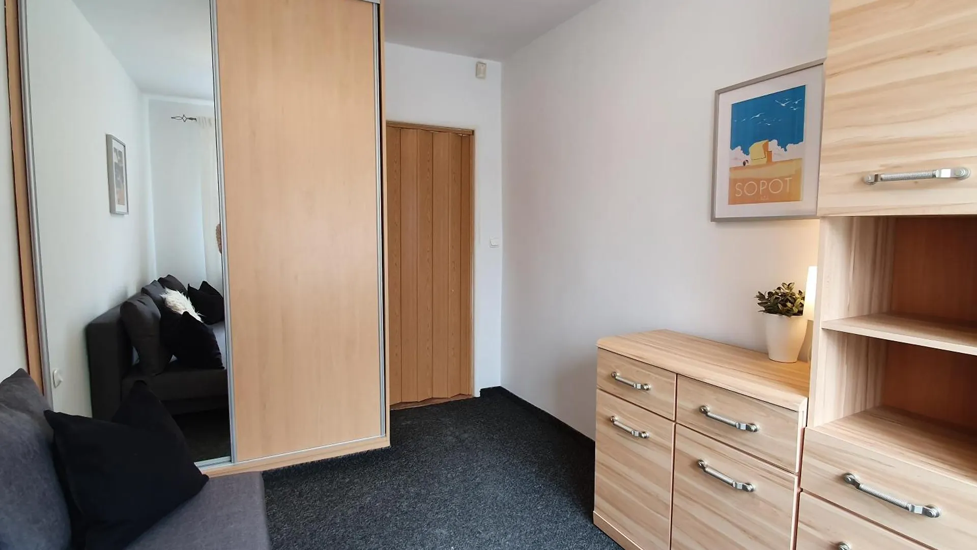 Apartment Mieszkanie Niedaleko Plazy - Wyscigi Sopot